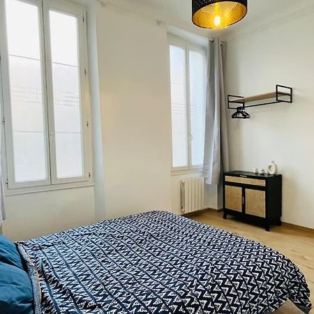 Pleasant 3-Bedroom Flat In The Center Of Marsiglia Esterno foto