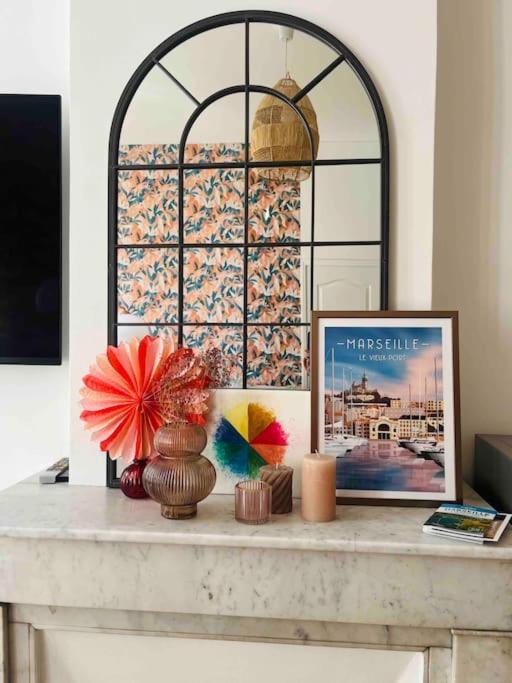 Pleasant 3-Bedroom Flat In The Center Of Marsiglia Esterno foto