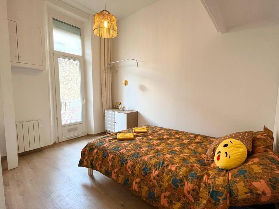 Pleasant 3-Bedroom Flat In The Center Of Marsiglia Esterno foto