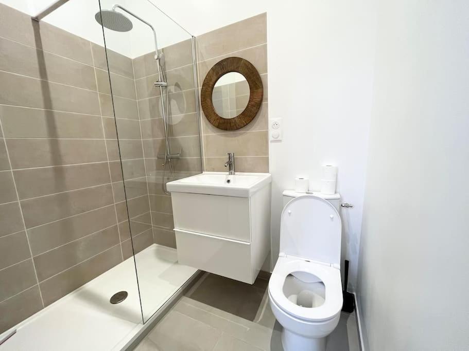 Pleasant 3-Bedroom Flat In The Center Of Marsiglia Esterno foto