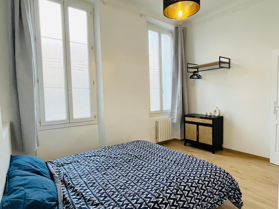 Pleasant 3-Bedroom Flat In The Center Of Marsiglia Esterno foto