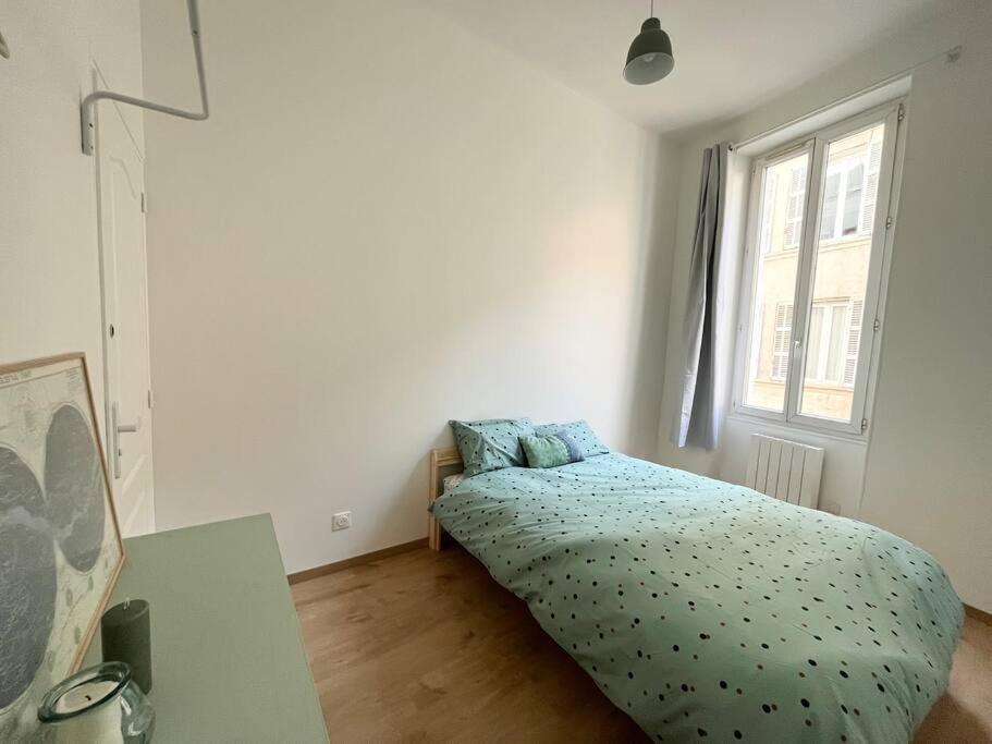 Pleasant 3-Bedroom Flat In The Center Of Marsiglia Esterno foto